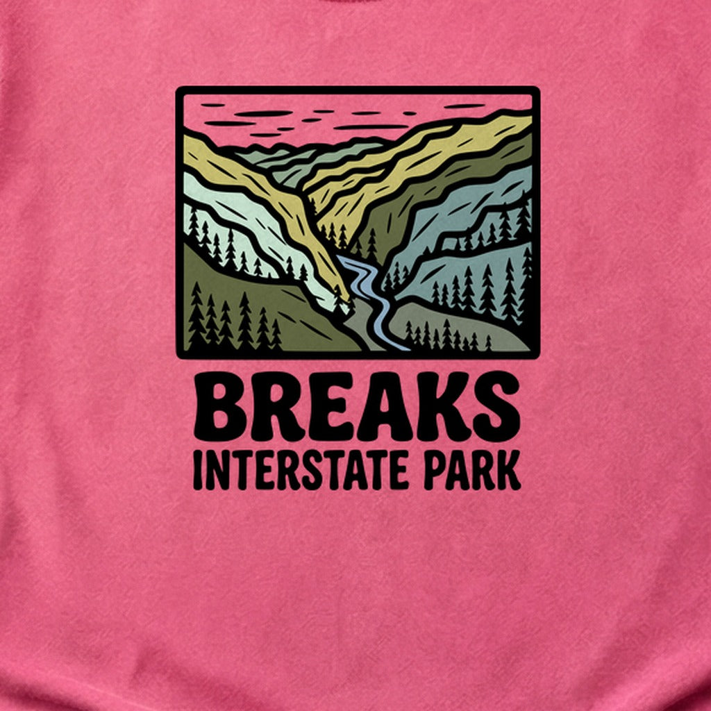 Breaks Interstate Park Cotton T-Shirt