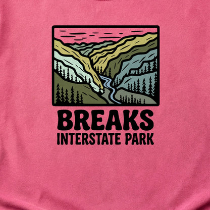 Breaks Interstate Park Cotton T-Shirt