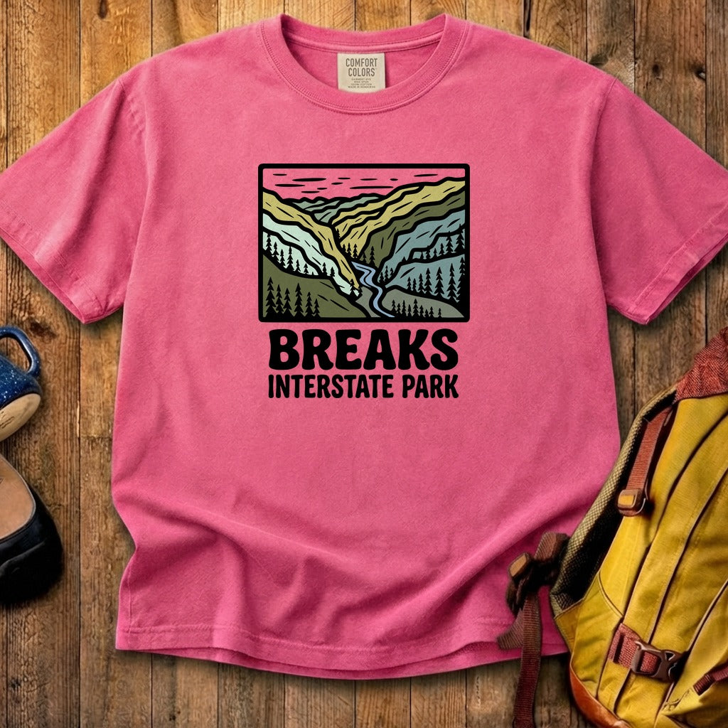 Breaks Interstate Park Cotton T-Shirt