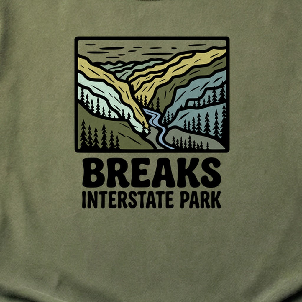 Breaks Interstate Park Cotton T-Shirt