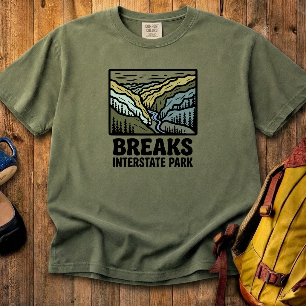 Breaks Interstate Park Cotton T-Shirt