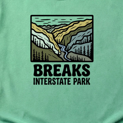 Breaks Interstate Park Cotton T-Shirt