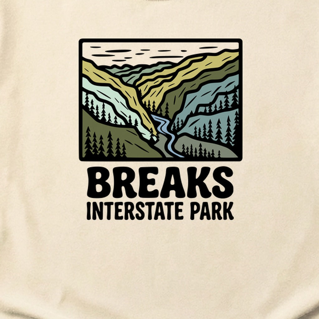 Breaks Interstate Park Cotton T-Shirt
