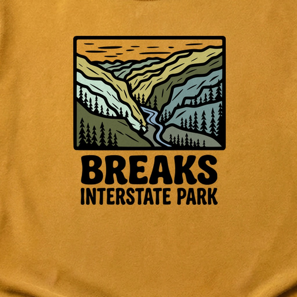Breaks Interstate Park Cotton T-Shirt