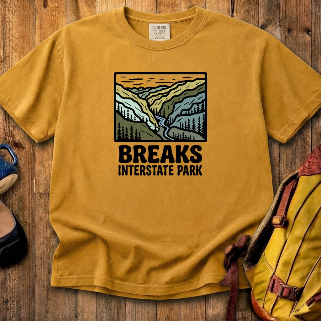 Breaks Interstate Park Cotton T-Shirt
