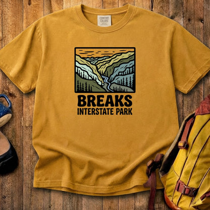 Breaks Interstate Park Cotton T-Shirt