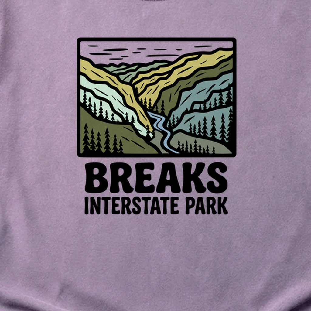 Breaks Interstate Park Cotton T-Shirt