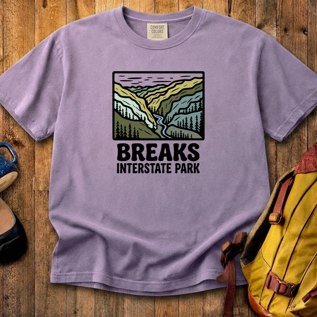 Breaks Interstate Park Cotton T-Shirt