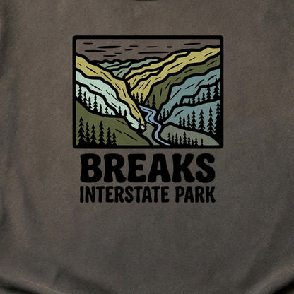 Breaks Interstate Park Cotton T-Shirt