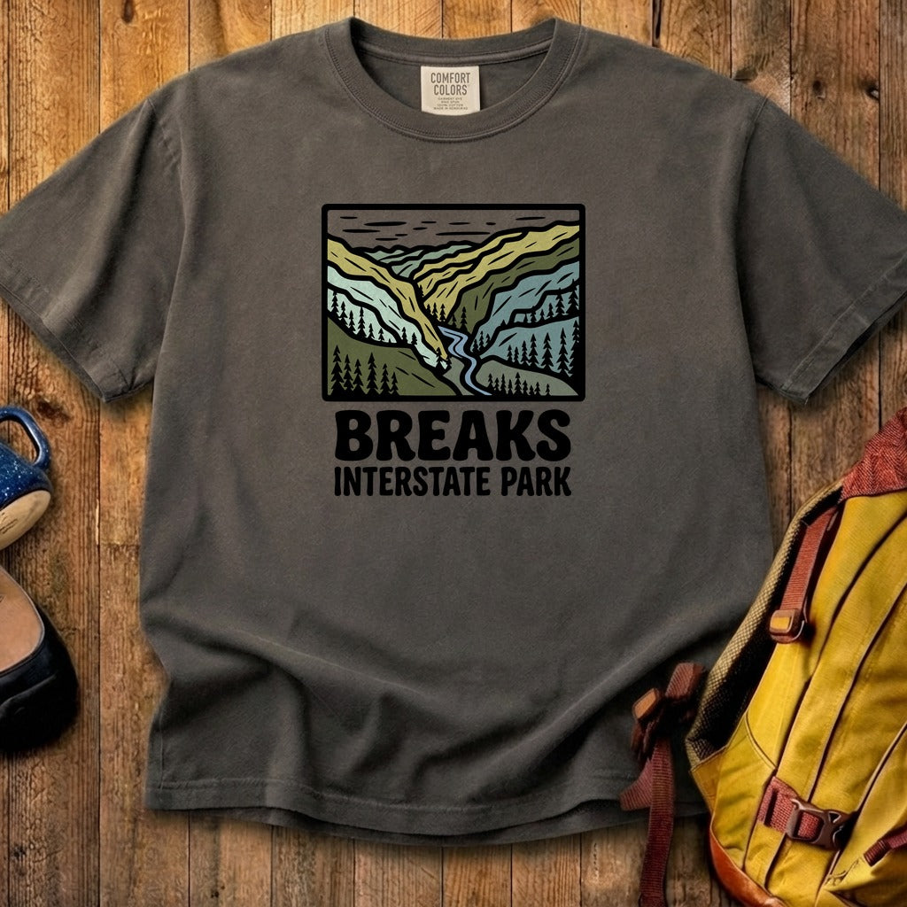 Breaks Interstate Park Cotton T-Shirt
