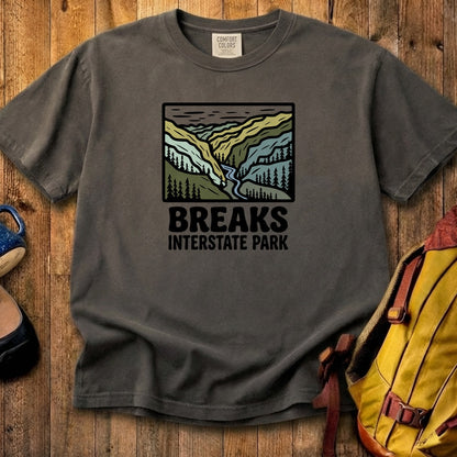 Breaks Interstate Park Cotton T-Shirt