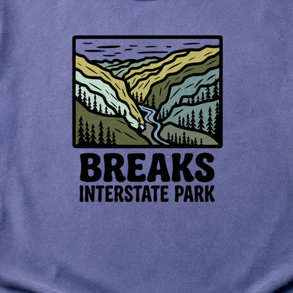 Breaks Interstate Park Cotton T-Shirt