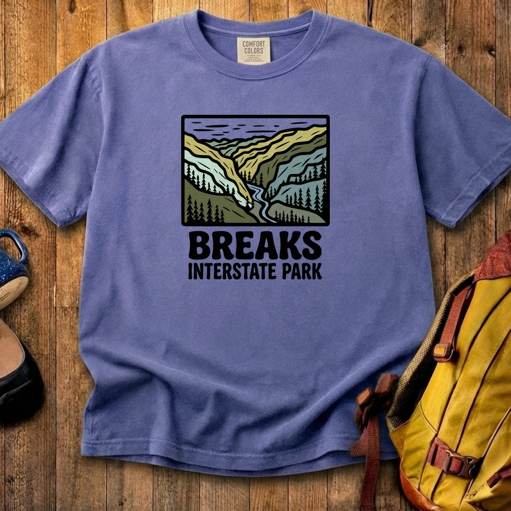 Breaks Interstate Park Cotton T-Shirt
