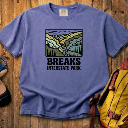 Breaks Interstate Park Cotton T-Shirt