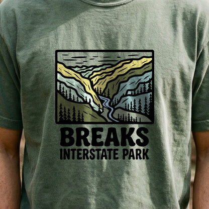 Breaks Interstate Park Cotton T-Shirt
