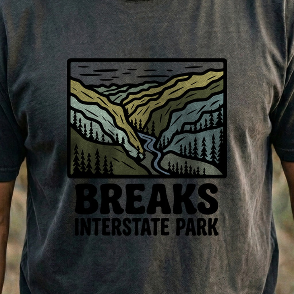Breaks Interstate Park Cotton T-Shirt