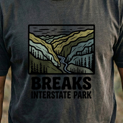 Breaks Interstate Park Cotton T-Shirt