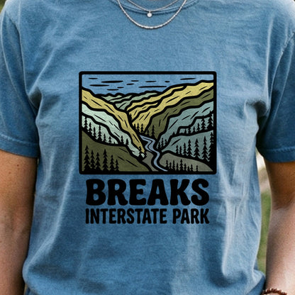 Breaks Interstate Park Cotton T-Shirt