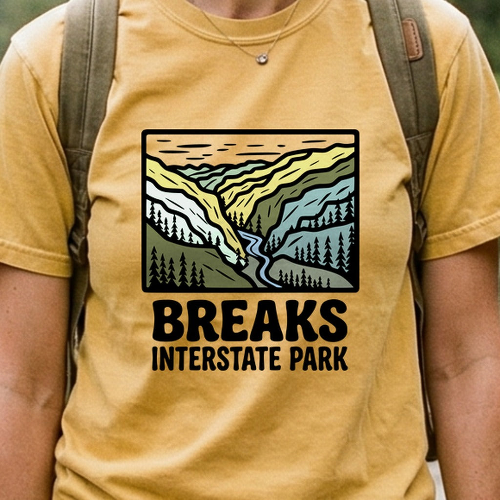 Breaks Interstate Park Cotton T-Shirt