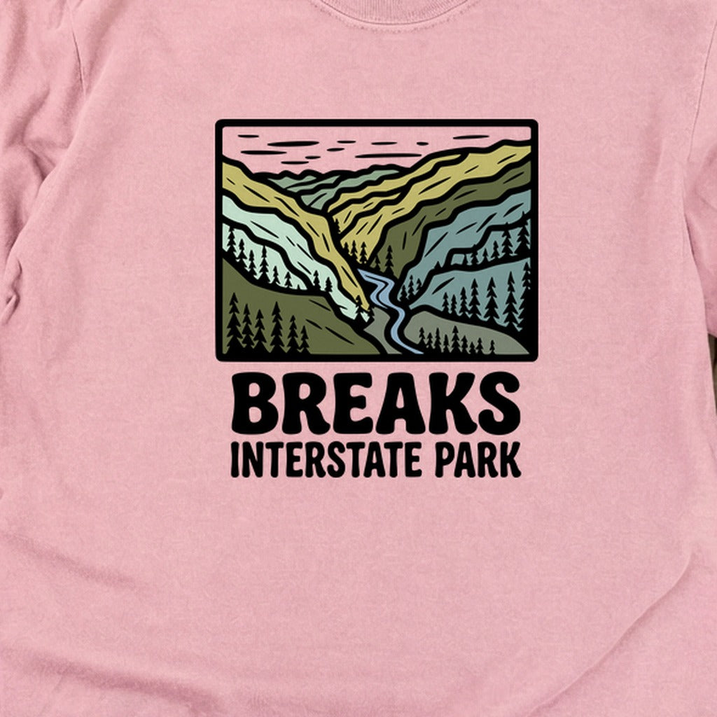 Breaks Interstate Park Cotton Long Sleeve