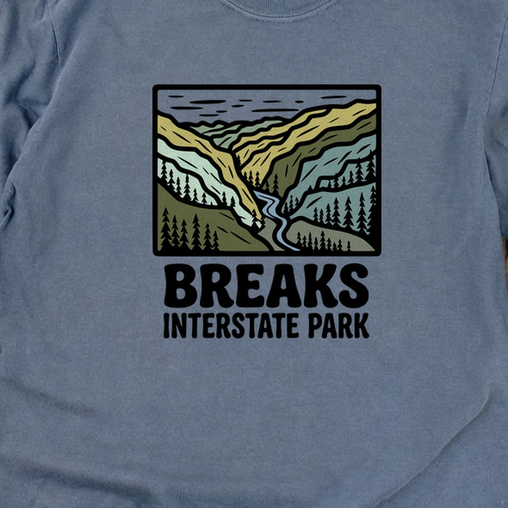Breaks Interstate Park Cotton Long Sleeve