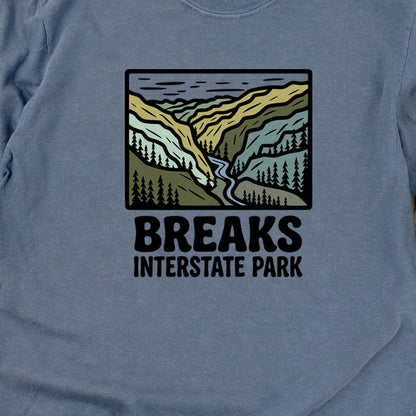 Breaks Interstate Park Cotton Long Sleeve