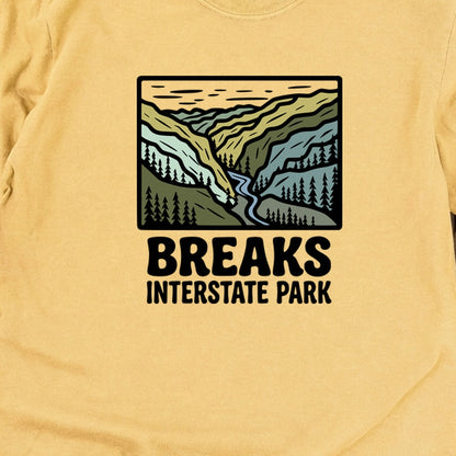 Breaks Interstate Park Cotton Long Sleeve