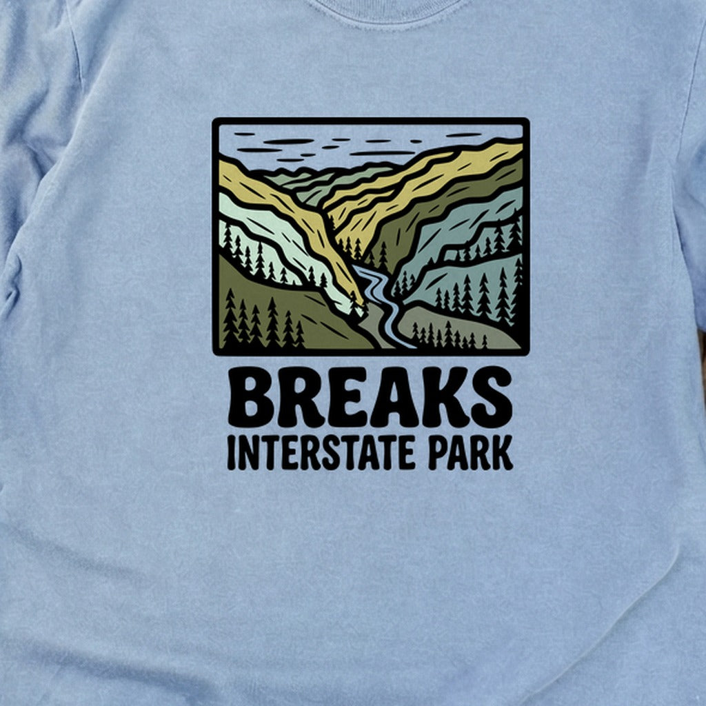 Breaks Interstate Park Cotton Long Sleeve