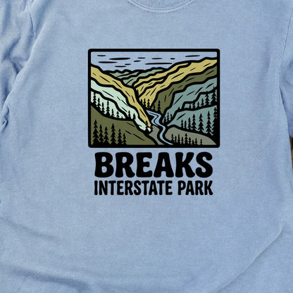 Breaks Interstate Park Cotton Long Sleeve