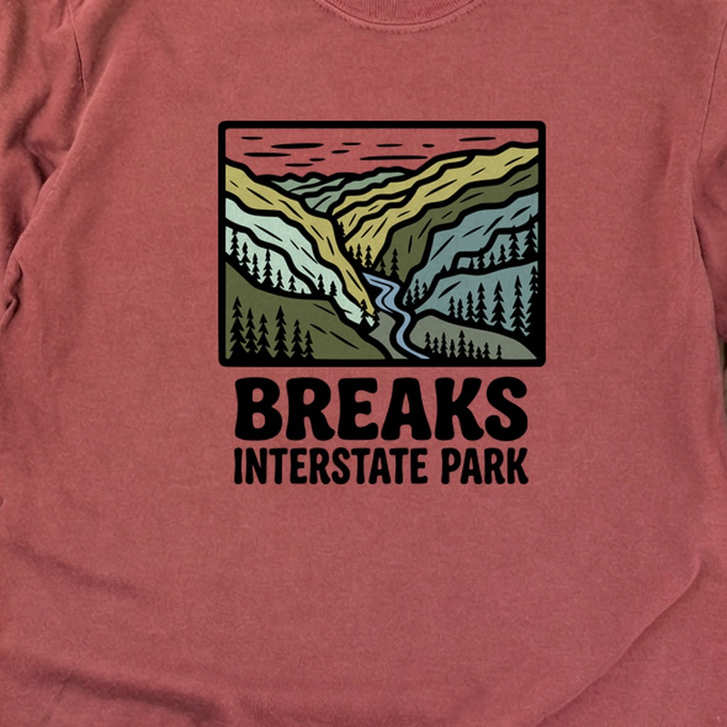 Breaks Interstate Park Cotton Long Sleeve