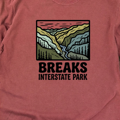 Breaks Interstate Park Cotton Long Sleeve