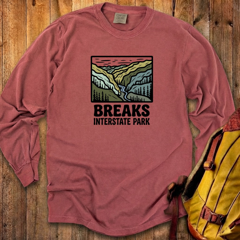 Breaks Interstate Park Cotton Long Sleeve
