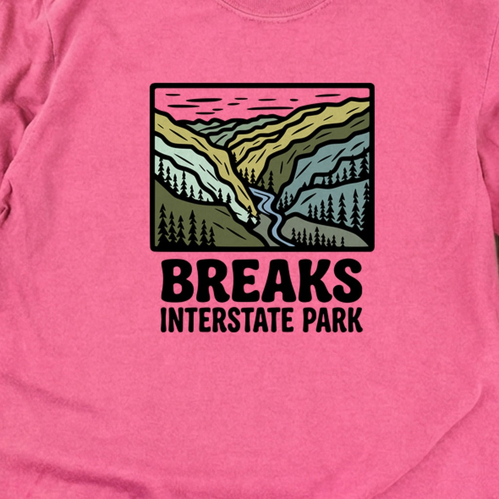 Breaks Interstate Park Cotton Long Sleeve