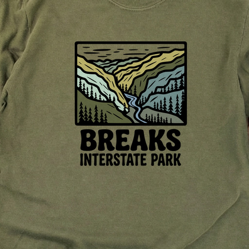 Breaks Interstate Park Cotton Long Sleeve