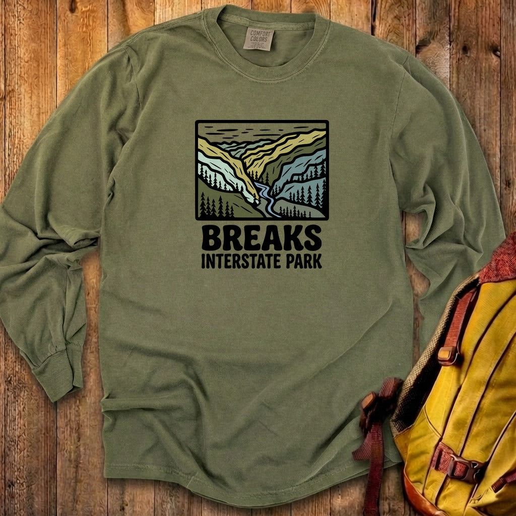 Breaks Interstate Park Cotton Long Sleeve