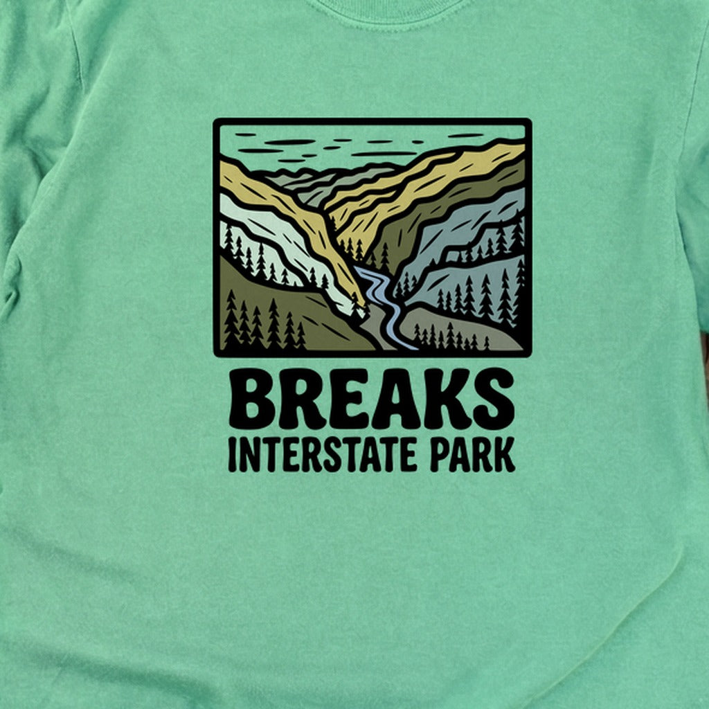 Breaks Interstate Park Cotton Long Sleeve