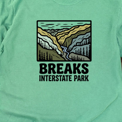 Breaks Interstate Park Cotton Long Sleeve