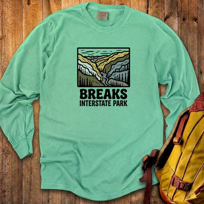 Breaks Interstate Park Cotton Long Sleeve