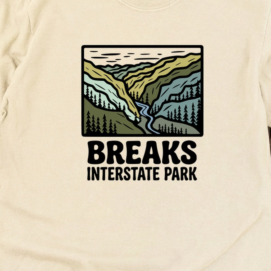 Breaks Interstate Park Cotton Long Sleeve