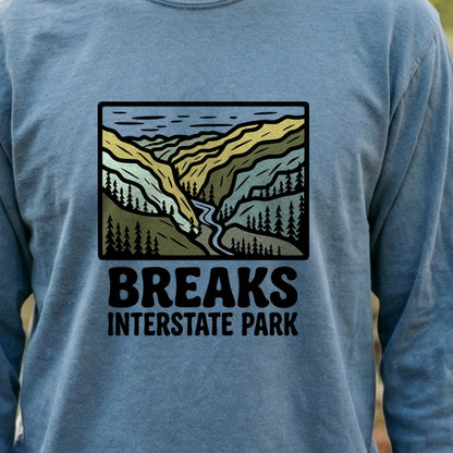 Breaks Interstate Park Cotton Long Sleeve