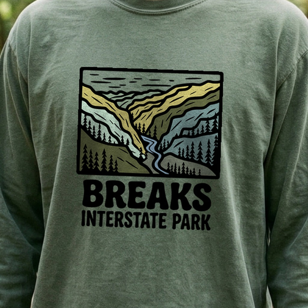 Breaks Interstate Park Cotton Long Sleeve
