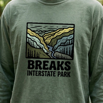 Breaks Interstate Park Cotton Long Sleeve