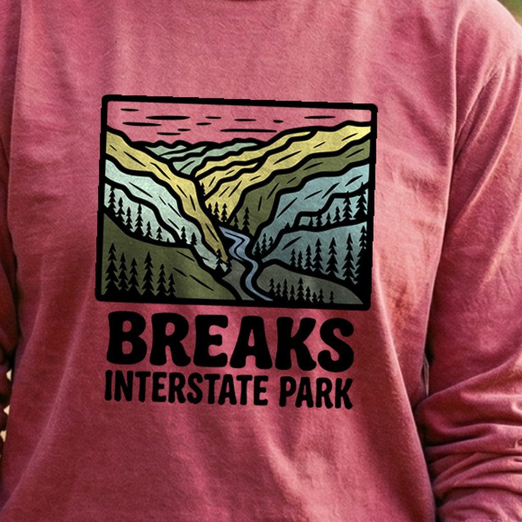 Breaks Interstate Park Cotton Long Sleeve