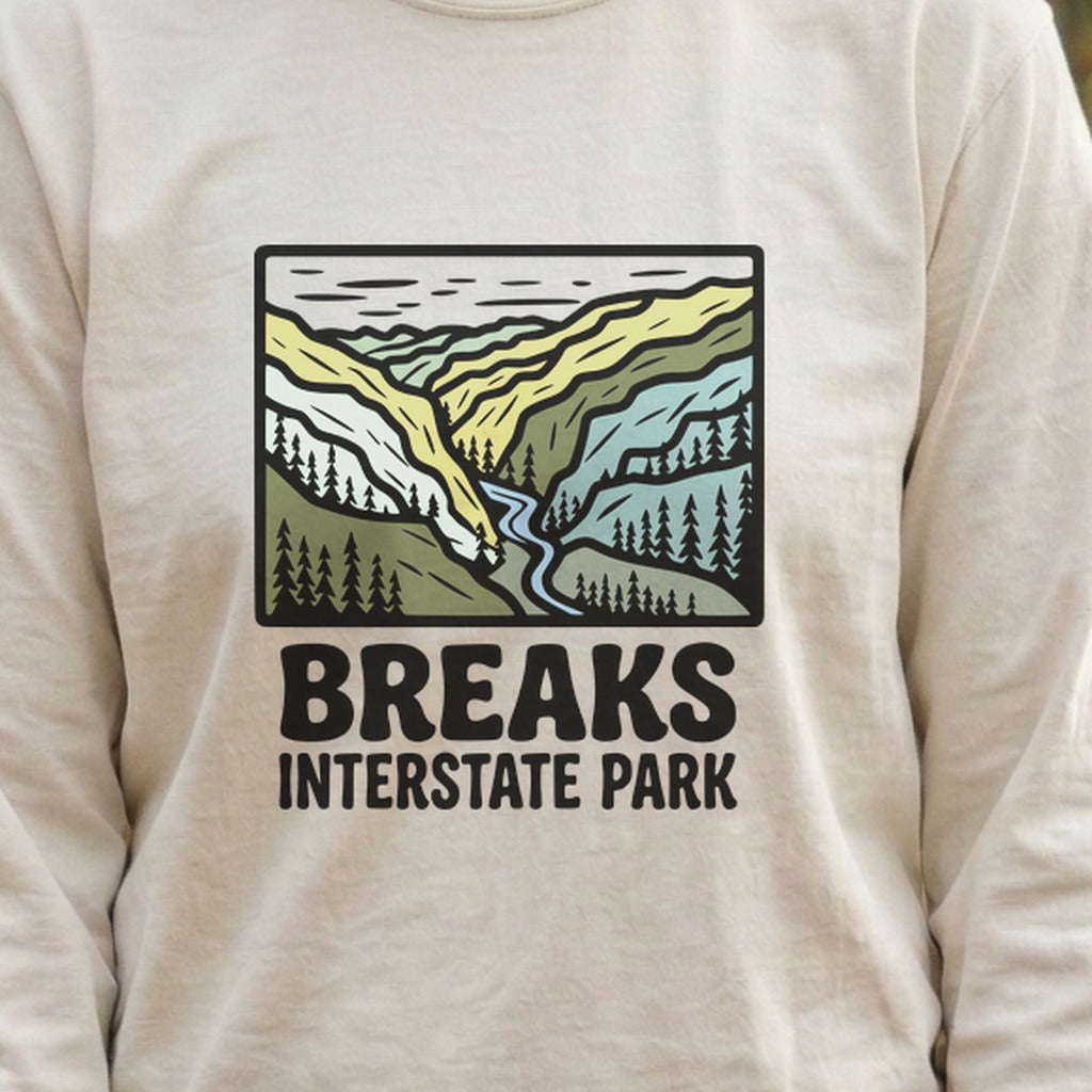 Breaks Interstate Park Cotton Long Sleeve