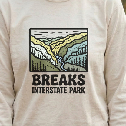 Breaks Interstate Park Cotton Long Sleeve