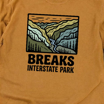Breaks Interstate Park Cotton Long Sleeve