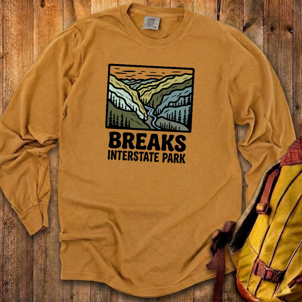 Breaks Interstate Park Cotton Long Sleeve