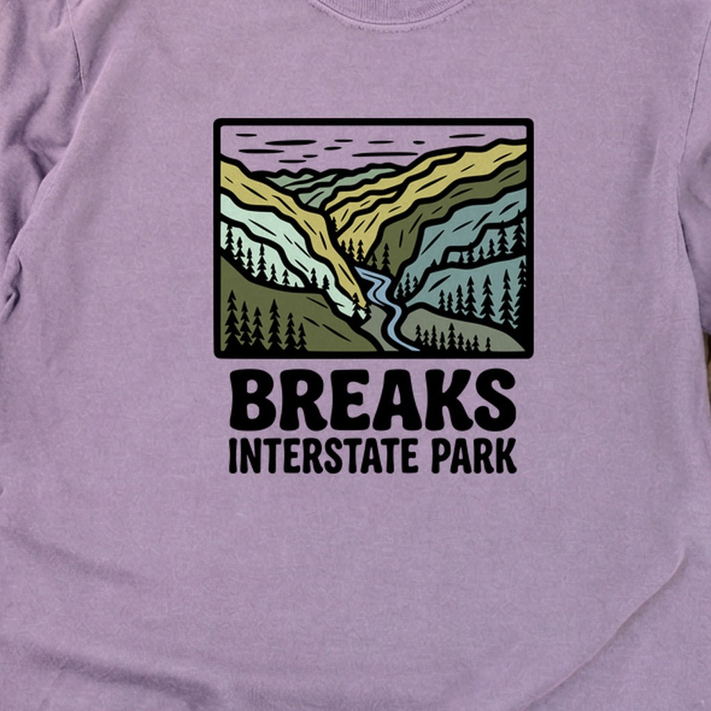 Breaks Interstate Park Cotton Long Sleeve