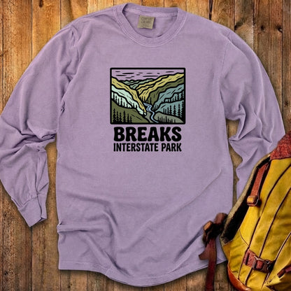 Breaks Interstate Park Cotton Long Sleeve