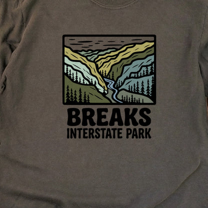 Breaks Interstate Park Cotton Long Sleeve